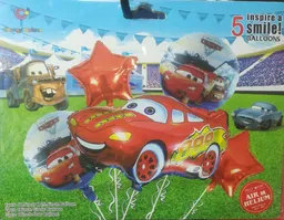 Globos de decoracion Cars