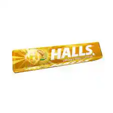 Halls Limon Y Miel (Nuevo)