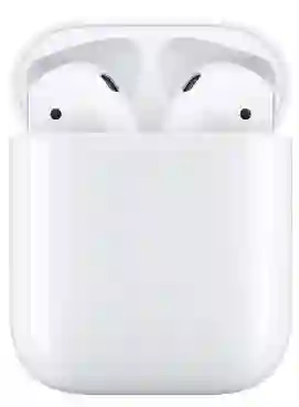 Airpods (2Da Generacion) Con Case De Carga