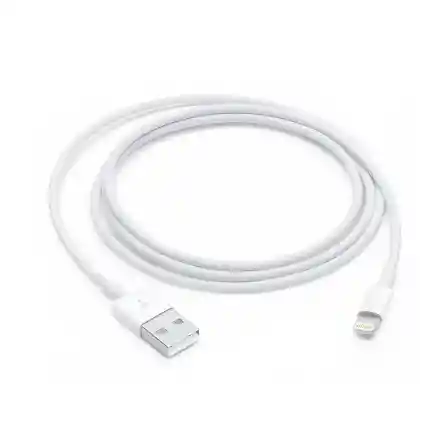 Apple Cable De Conector Lightning A Usb (1 M)