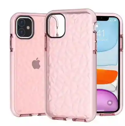 Diamond Case Rosado