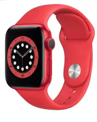 Apple Watch Series 6 Rojo