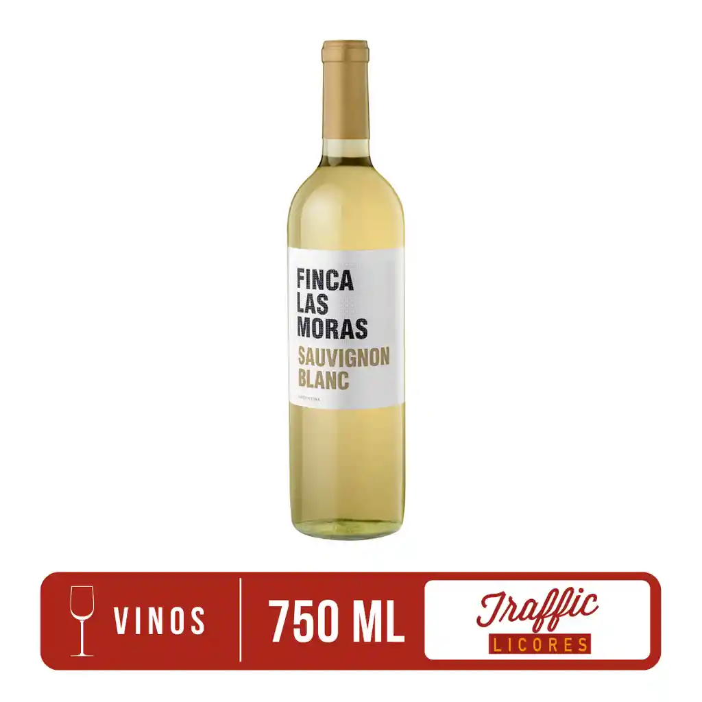 VINO BLANCO FINCA LAS MORAS SAUVIGNON BLANC 750ML