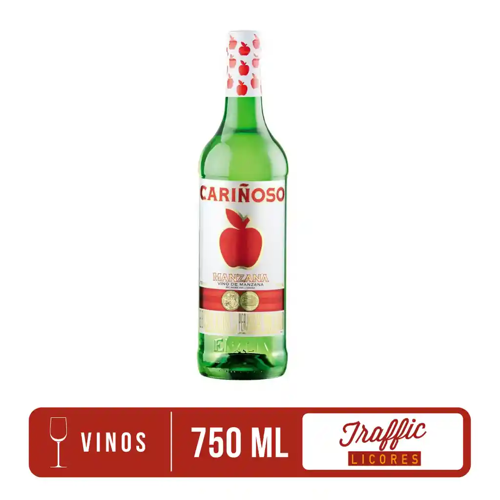 Carinoso Vinomanzana 750Ml