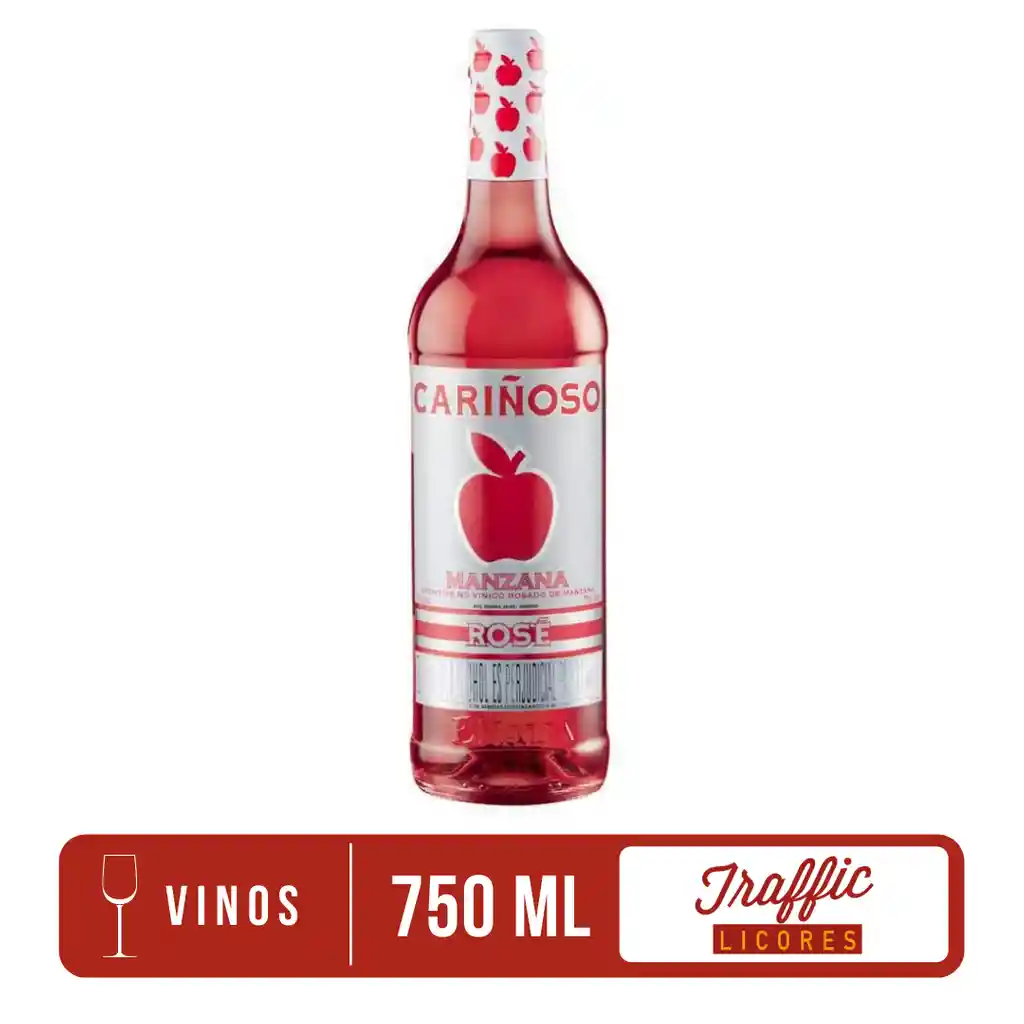 Carinoso Vinorosado 750Ml