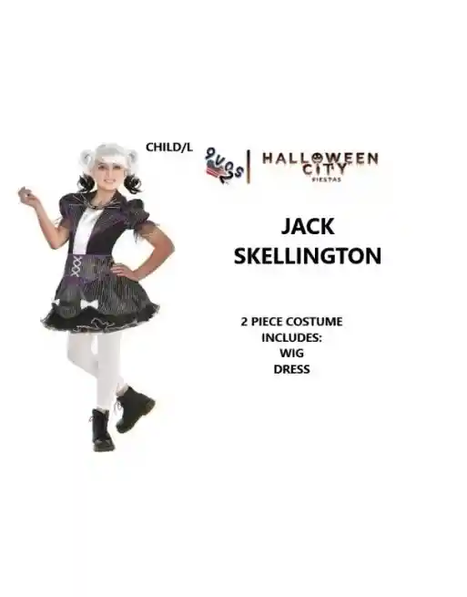 Jack Skellington Child Costume