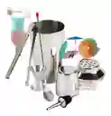 Kit Bartender Barman Pro Set Coctelera Cocktail Shaker Bar