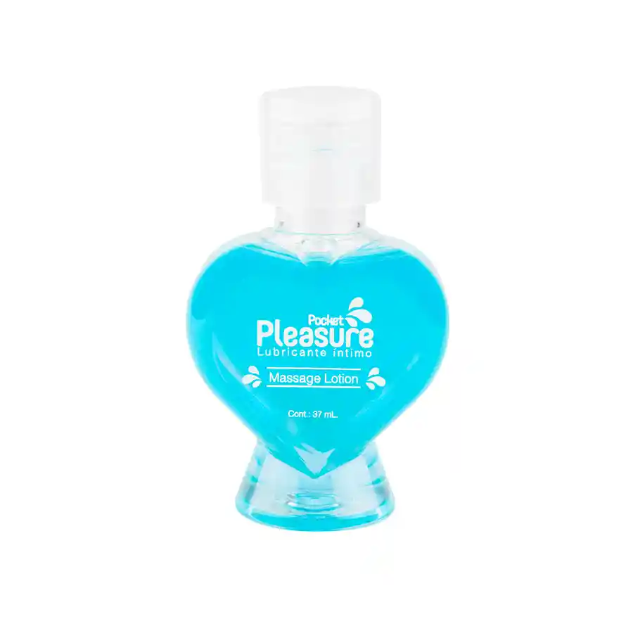 Lubricante Intimo  37 ml Frambuesa Pocket Pleasure