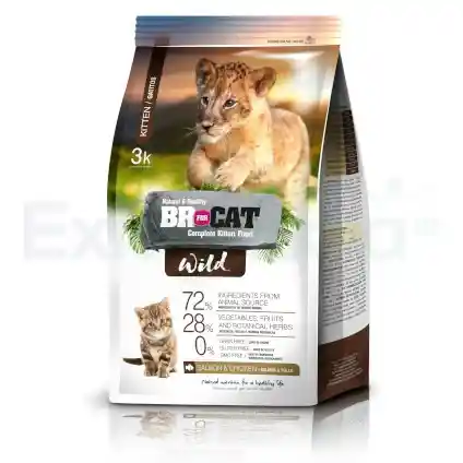 Br For Cat Wild Gatito 1Kg