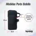 Porta Botella Caramañola Soporte Para Bicicleta Negro