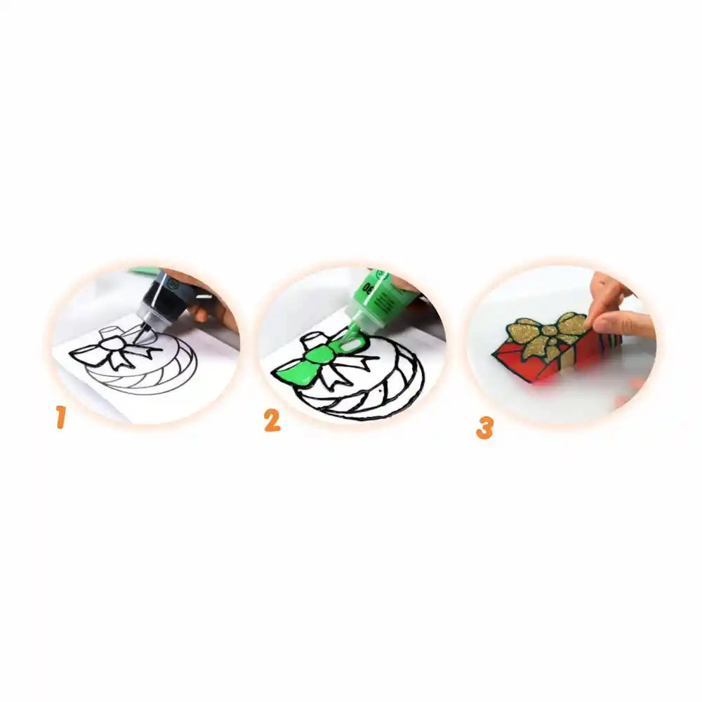 Pébéo Kit Artistick Pintura Mágica "Animales Granja"