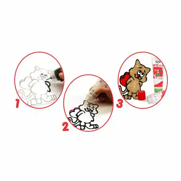 Pébéo Kit Artistick Pintura Mágica "Animales Granja"