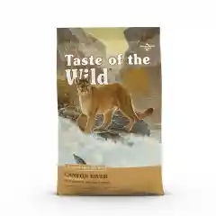  Taste Of The Wild Gatos. Canyon River. Trucha Y Salmon 2.27K 