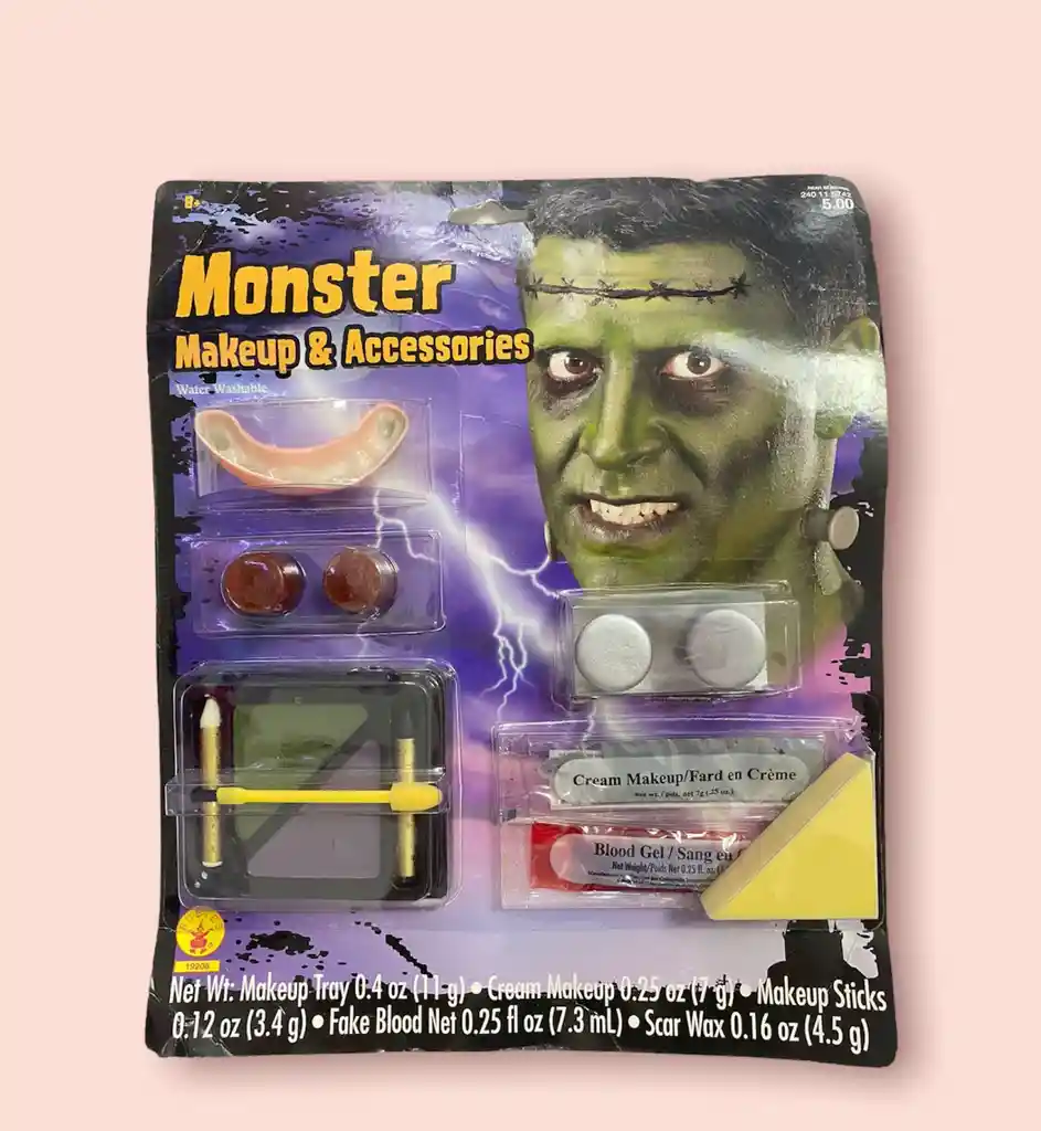 Kit de maquillaje Frankenstein