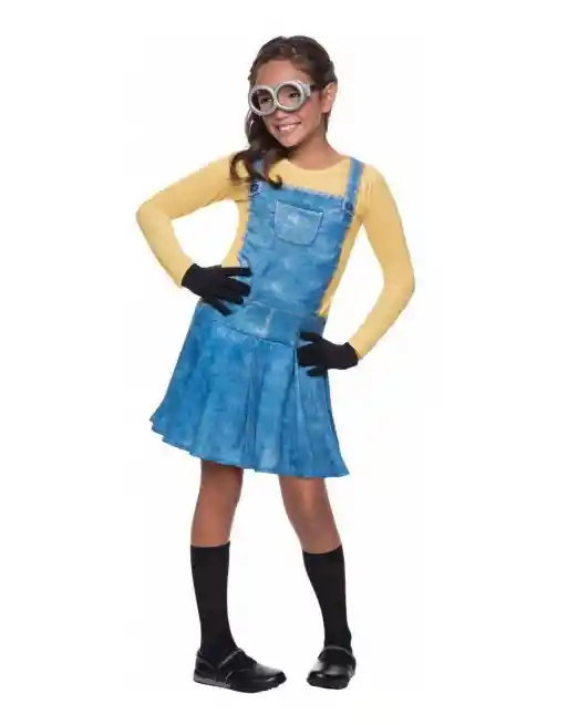 Disfraz De Minion Para Niña