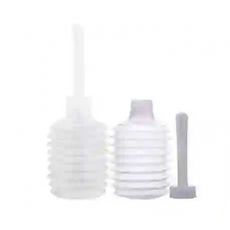 Ducha anal sencilla desechable