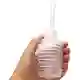 Ducha anal sencilla desechable