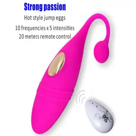 Huevo Vibrador Ballena