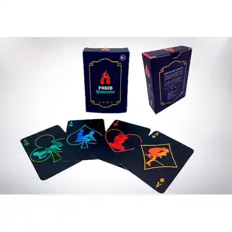 Juego de Cartas Poker Kamasutra