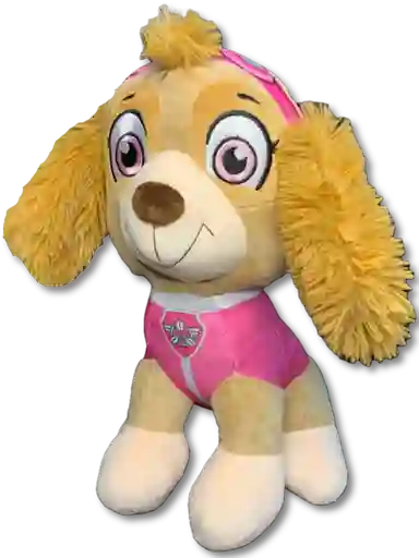 Peluche Perro Skye Rosada Patrulla Canina 45CM