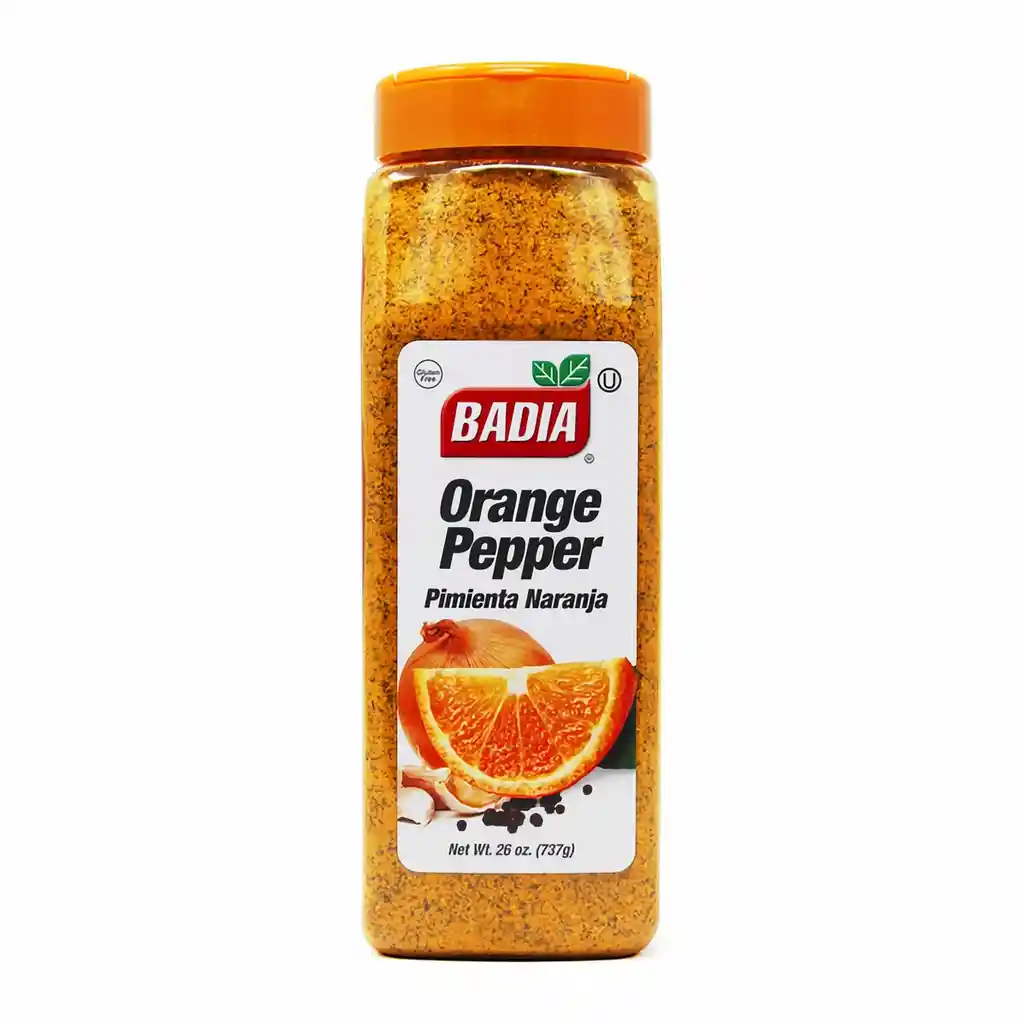 Badia Sazonador Pimienta Naranja