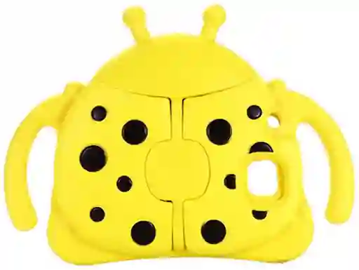 Estuche Antigolpes Para Mini Ipad 1/2/3/4/5 En Figura Mariquita Color Amarillo