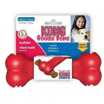 Kong Medium Goodie Bone Perro Adulto