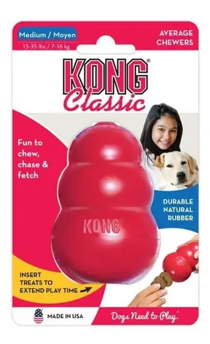 Kong Medium Portapasabocas Perro Adulto