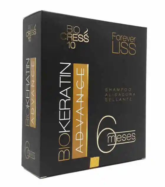   Biokera Tina Advance 6 Meses Forever Liss 