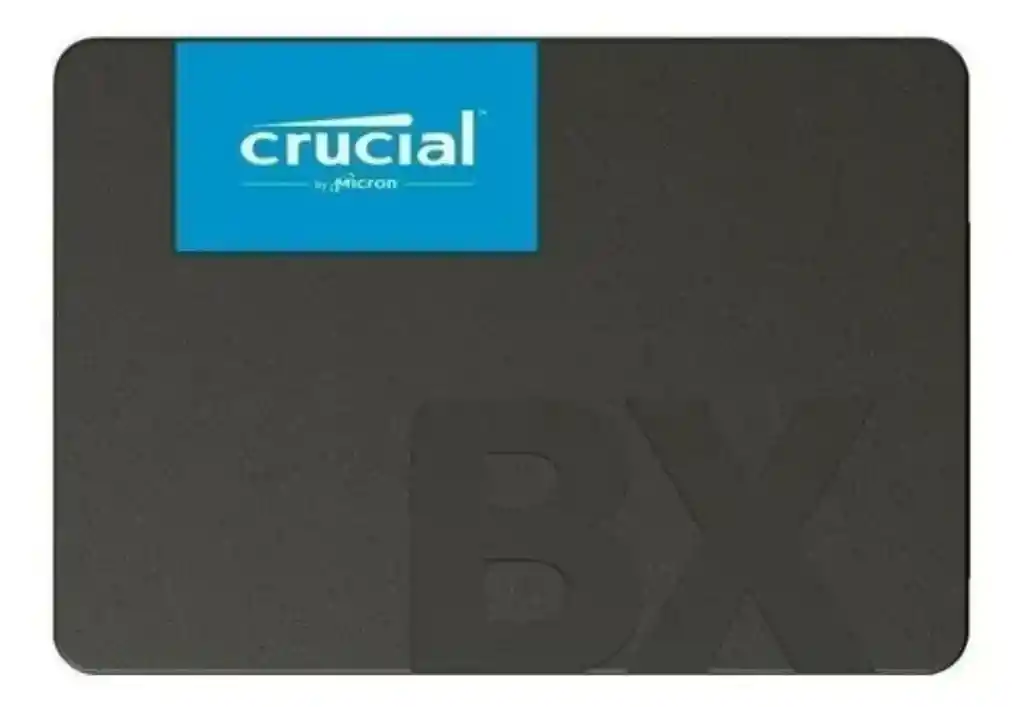 Crucial Disco Sólido Ssd Interno Ct240Bx500Ssd1 240Gb Negro