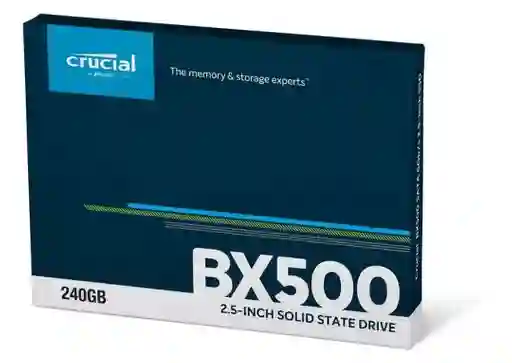 Crucial Disco Sólido Ssd Interno Ct240Bx500Ssd1 240Gb Negro