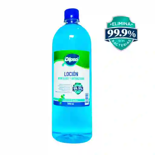 Dipsa Loción Refrescante y Antibacterial