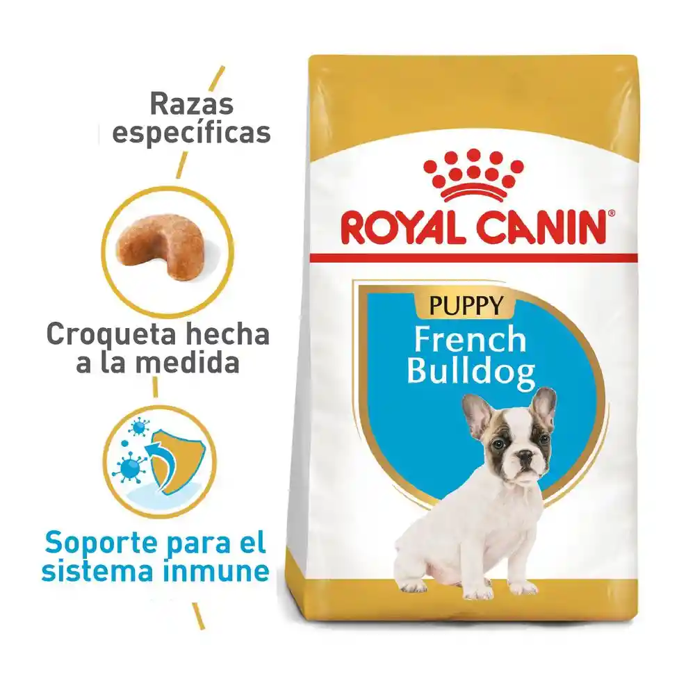 Royal Canin French Bulldog Puppy - 1.3 Kg