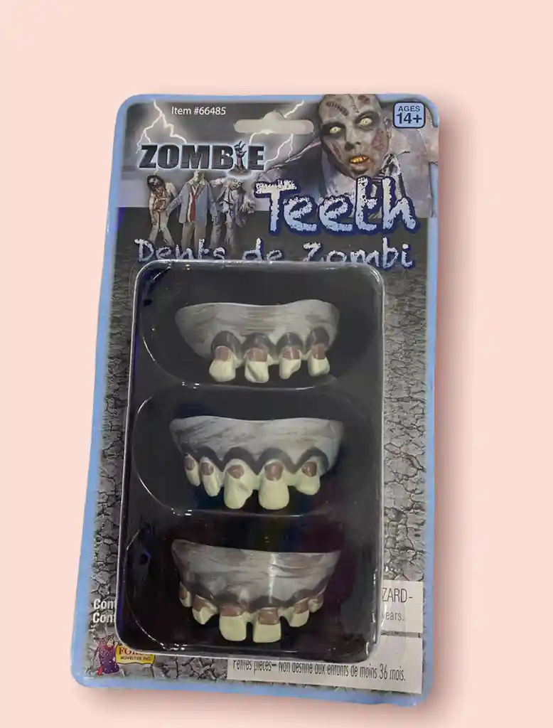 Dientes de zombie