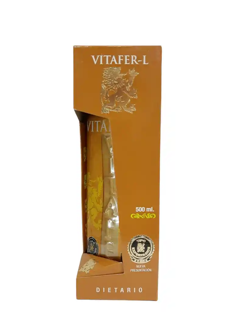 Bebida VITAFER-L Potencializador y Afrodisiaco natural x 500ml 