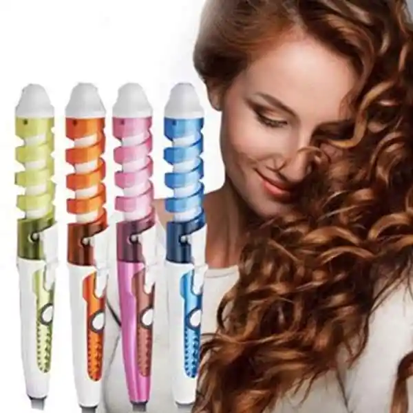  Pinza Rizador Ondulador Profecional Para Cabello