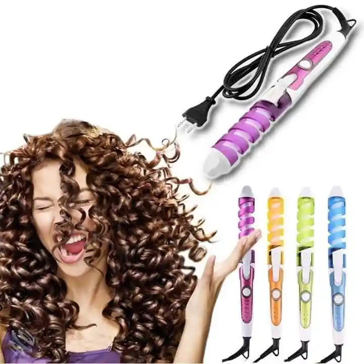  Pinza Rizador Ondulador Profecional Para Cabello