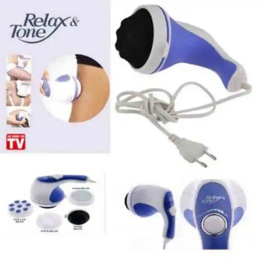  Masajeador Eléctrico Corporal Relax Tone