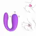 Vibrador Doble Estimulación Vebe Purple