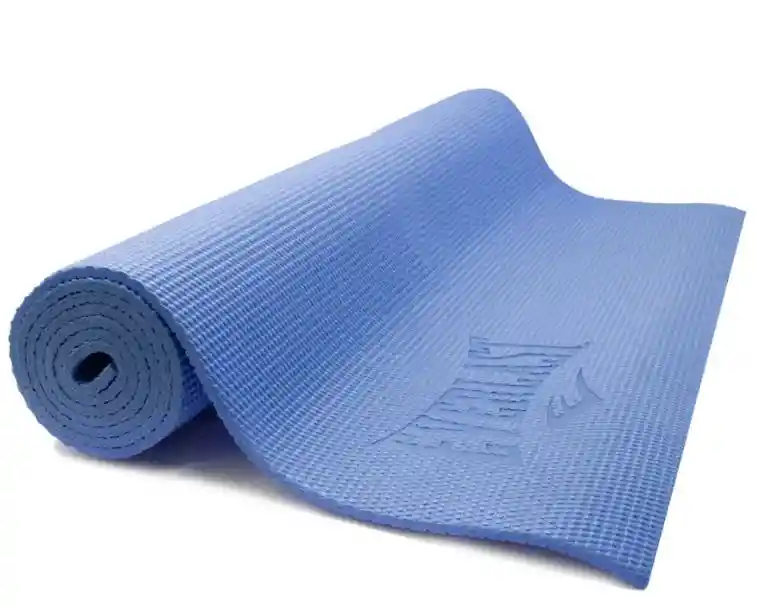 Yoga Mat Tapete Everlast Antideslizante Fitness 6Mm Azul