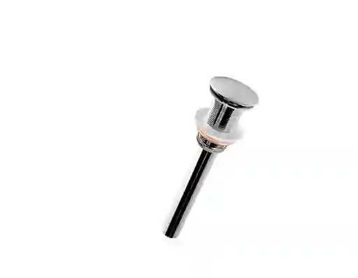 Desague De Lavamanos Metalico Tipo Push sin Rebose