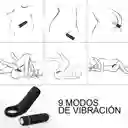 Anillo Vibrador Lure Black Recargable Shande