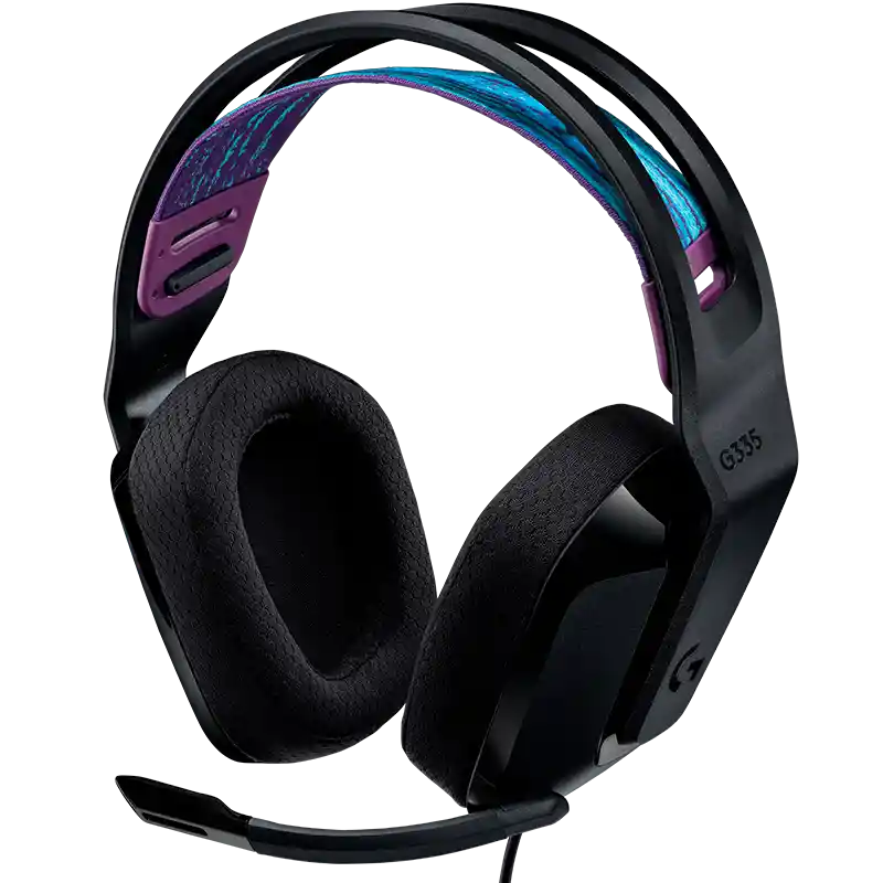 Logitech Diadema Gamer G335 Negro