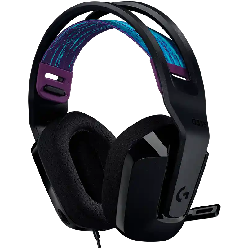 Logitech Diadema Gamer G335 Negro