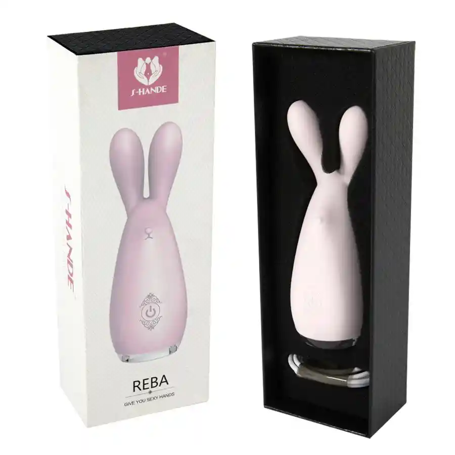 Reba Conejo Vibrador Recargable Shande