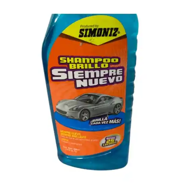 Shampoo para automovil Simoniz 500 ML