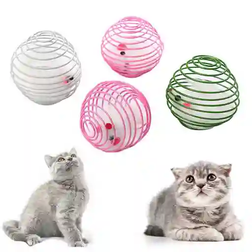Juguete Autoestimulante Para Gato X2