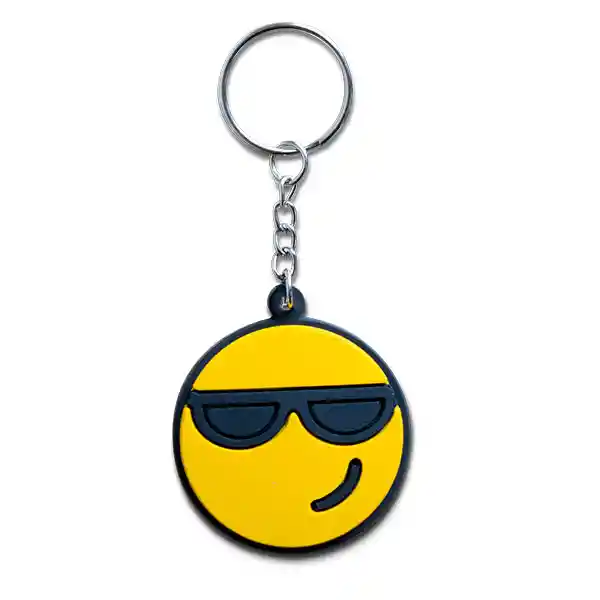 Llavero – Emoji Cool