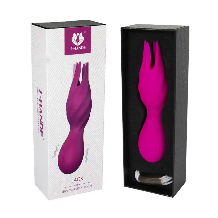 Jack Vibrador Pulpo Shande