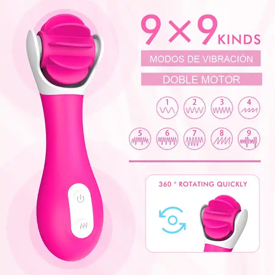 Vibrador Hunter Pink Shande